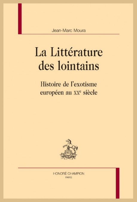 LA LITTÉRATURE DES LOINTAINS