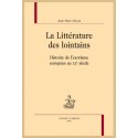 LA LITTÉRATURE DES LOINTAINS