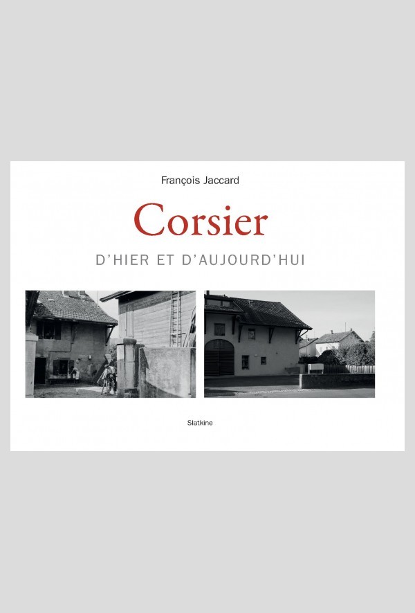 CORSIER D'HIER ET D'AUJOURD HUI JACCARD FRANÇOIS