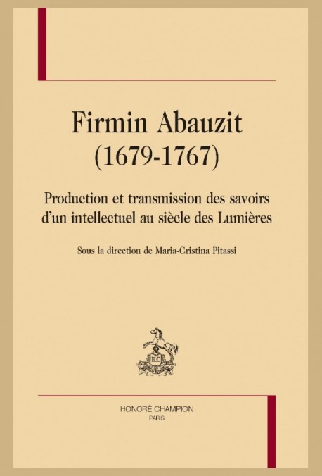 FIRMIN ABAUZIT (1679-1767)
