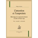 L'INTENTION ET L'EMPREINTE