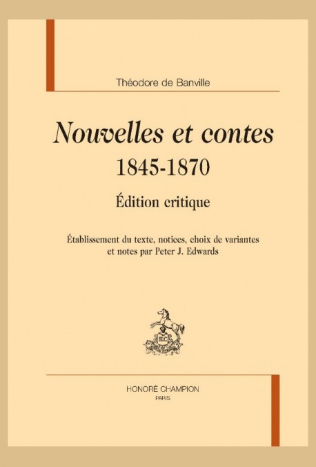 NOUVELLES ET CONTES. 1845-1870