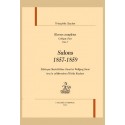 OEUVRES COMPLÈTES, SECTIONS VII. CRITIQUES D ART. TOME 5, SALONS 1857-1859