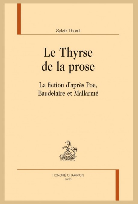 LE THYRSE DE LA PROSE