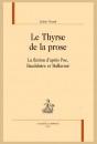 LE THYRSE DE LA PROSE