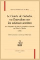 "LE COMTE DE GABALIS, OU ENTRETIENS SUR LES SCIENCES SECRÈTES"