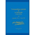 CORRESPONDANCE GÉNÉRALE DE LA BEAUMELLE (1726-1773). TOME XVII, SEPTEMBRE 1769 - 1ER AOÛT 1772