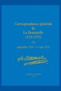 CORRESPONDANCE GÉNÉRALE DE LA BEAUMELLE (1726-1773). TOME XVII, SEPTEMBRE 1769 - 1ER AOÛT 1772