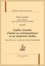OEUVRES COMPLÈTES. OEUVRES D'HISTOIRE, TOME III. SOPHIE ARNOULD