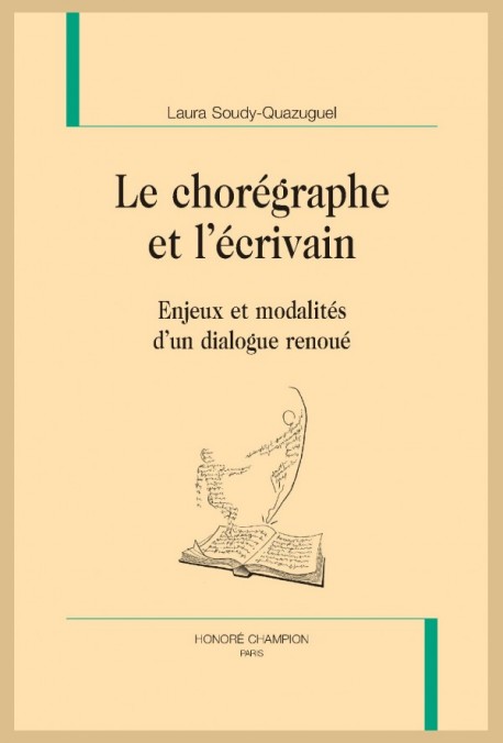 LE CHORÉGRAPHE ET L'ÉCRIVAIN