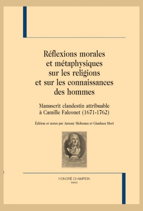 RÉFLEXIONS MORALES ET MÉTAPHYSIQUES SUR LES RELIGIONS ET SUR LES CONNAISSANCES DES HOMMES