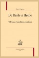 DE BAYLE À HUME