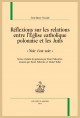 RÉFLEXIONS SUR LES RELATIONS DE L'ÉGLISE CATHOLIQUE POLONAISE ET LES JUIFS