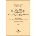 LE JOURNAL DE L’AGRICULTURE, DU COMMERCE, DES ARTS ET DES FINANCES (1765-1783)