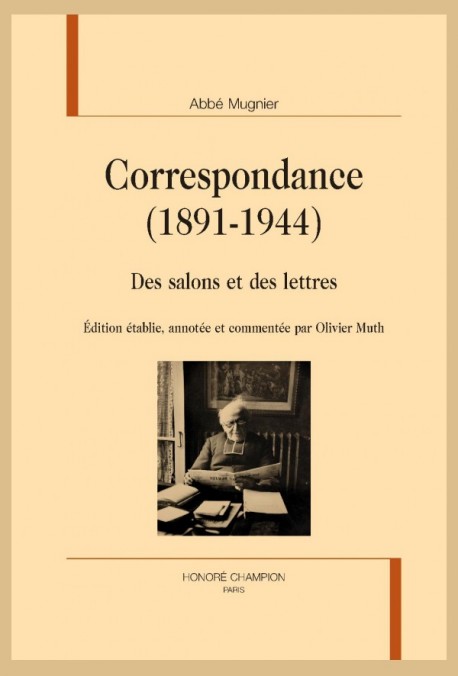 CORRESPONDANCE (1891-1944)