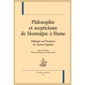 PHILOSOPHIE ET SCEPTICISME DE MONTAIGNE À HUME