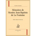 MÉMOIRES DE MESSIRE JEAN-BAPTISTE DE LA FONTAINE