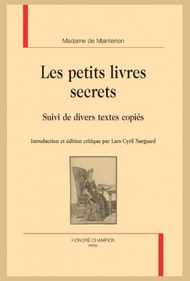 LES PETITS LIVRES SECRETS