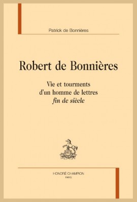 ROBERT DE BONNIÈRES