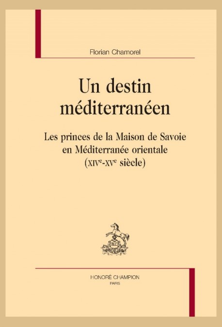 UN DESTIN MÉDITERRANÉEN