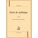 PRÉCIS DE STYLISTIQUE