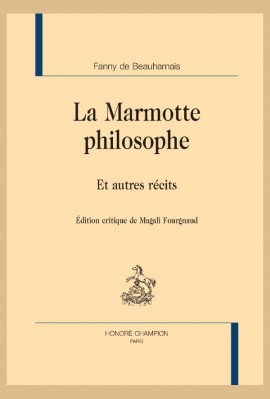 LA MARMOTTE PHILOSOPHE