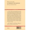 LE ROMAN DE SILENCE