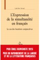 L’EXPRESSION DE LA SIMULTANÉITÉ EN FRANÇAIS