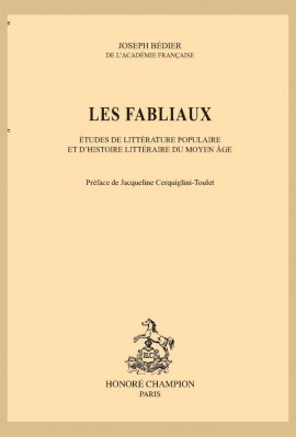 LES FABLIAUX (1982)