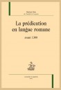 LA PRÉDICATION EN LANGUE ROMANE