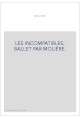LES INCOMPATIBLES, BALLET PAR MOLIÈRE.