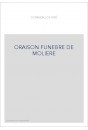 ORAISON FUNEBRE DE MOLIERE