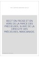 RECIT EN PROSE ET EN VERS DE LA FARCE DES PRECIEUSES, SUIVIE DE LA DÉROUTE DES PRÉCIEUSES, MASCARADE.