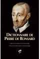 DICTIONNAIRE DE PIERRE DE RONSARD