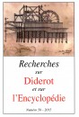 RECHERCHES SUR DIDEROT ET SUR L'ENCYCLOPÉDIE 50 - 2015