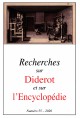 RECHERCHES SUR DIDEROT ET SUR L'ENCYCLOPÉDIE 55- 2020