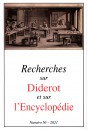 RECHERCHES SUR DIDEROT ET SUR L'ENCYCLOPÉDIE 56- 2021