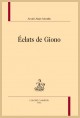ÉCLATS DE GIONO