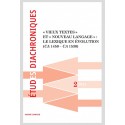 ÉTUDES DIACHRONIQUES N°2