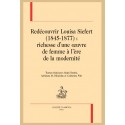 REDÉCOUVRIR LOUISA SIEFERT (1845-1877) : RICHESSE D’UNE ŒUVRE DE FEMME À L’ÈRE DE LA MODERNITÉ