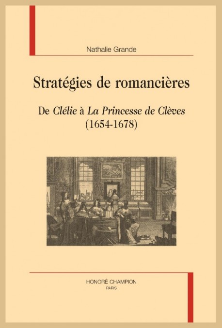 STRATÉGIES DE ROMANCIÈRES