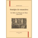 STRATÉGIES DE ROMANCIÈRES