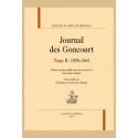 JOURNAL DES GONCOURT. TOME II : 1858-1860