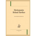 DICTIONNAIRE ROLAND BARTHES