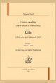 OEUVRES COMPLÈTES, 1833, SUIVI DE L'ÉDITION DE 1839 : LÉLIA