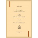 OEUVRES COMPLÈTES, 1833, SUIVI DE L'ÉDITION DE 1839 : LÉLIA