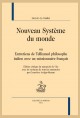 NOUVEAU SYSTÈME DU MONDE