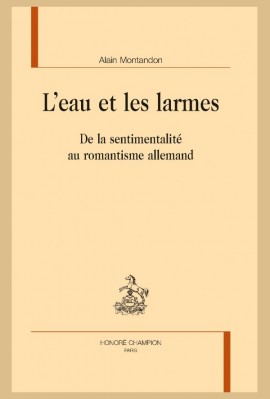 L'EAU ET LES LARMES
