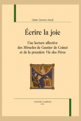 ÉCRIRE LA JOIE