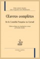 ŒUVRES COMPLÈTES